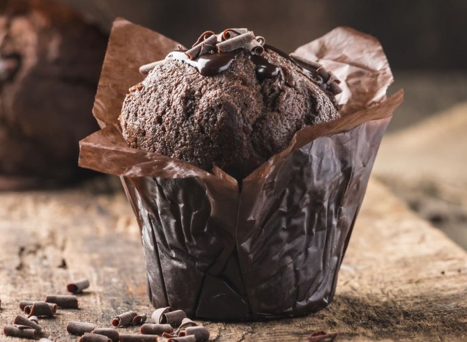 Scopri i Muffin al cioccolato!